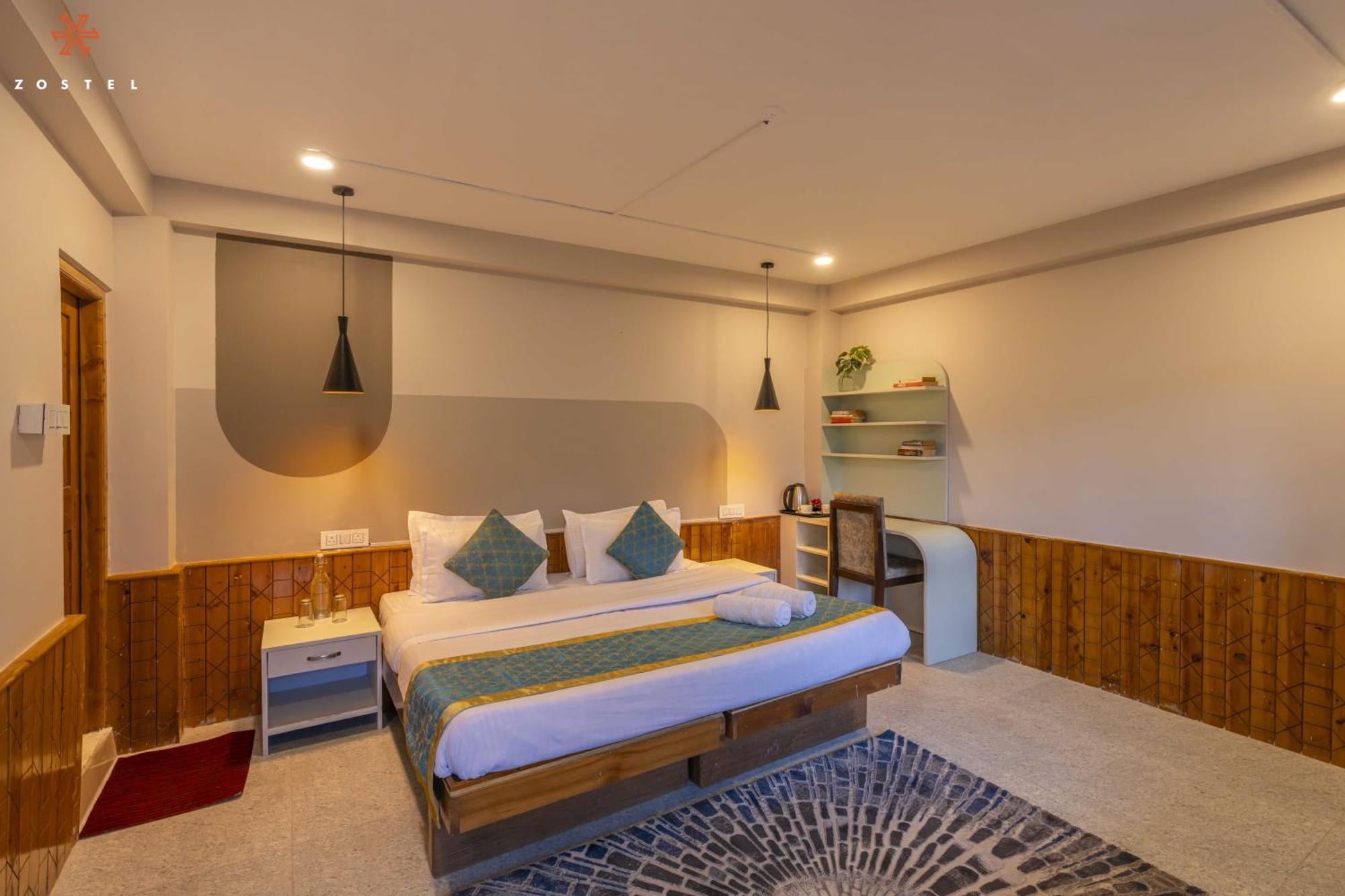 ซอสเทล มานาลี Hostel มะนาลี ภายนอก รูปภาพ